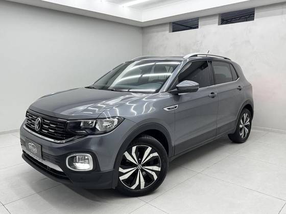 VOLKSWAGEN T-CROSS 1.4 250 TSI TOTAL FLEX HIGHLINE AUTOMÁTICO